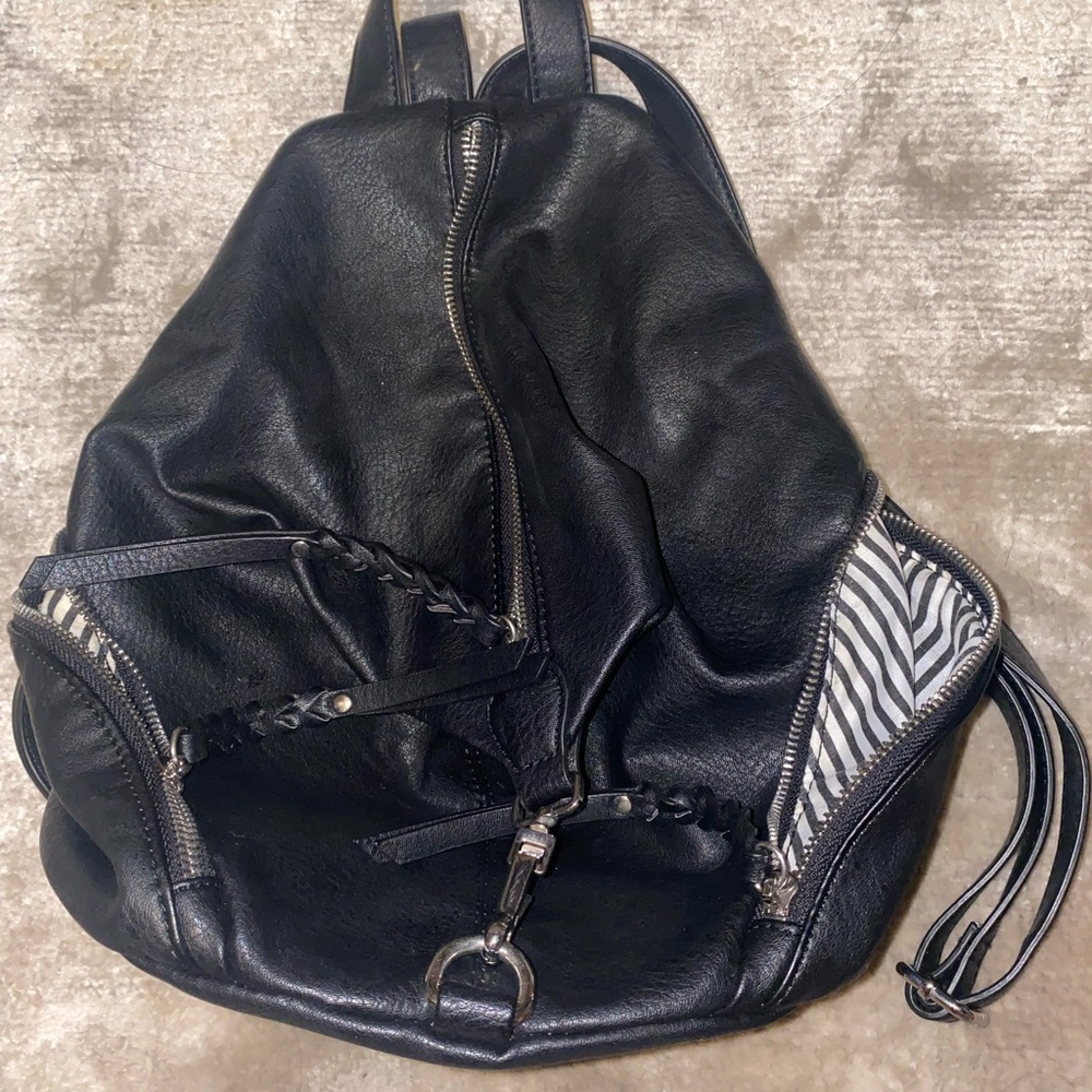 Black backpack